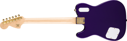 Squier FSR Limited Edition Paranormal Troublemaker Telecaster Deluxe Electric Guitar - Purple Metallic