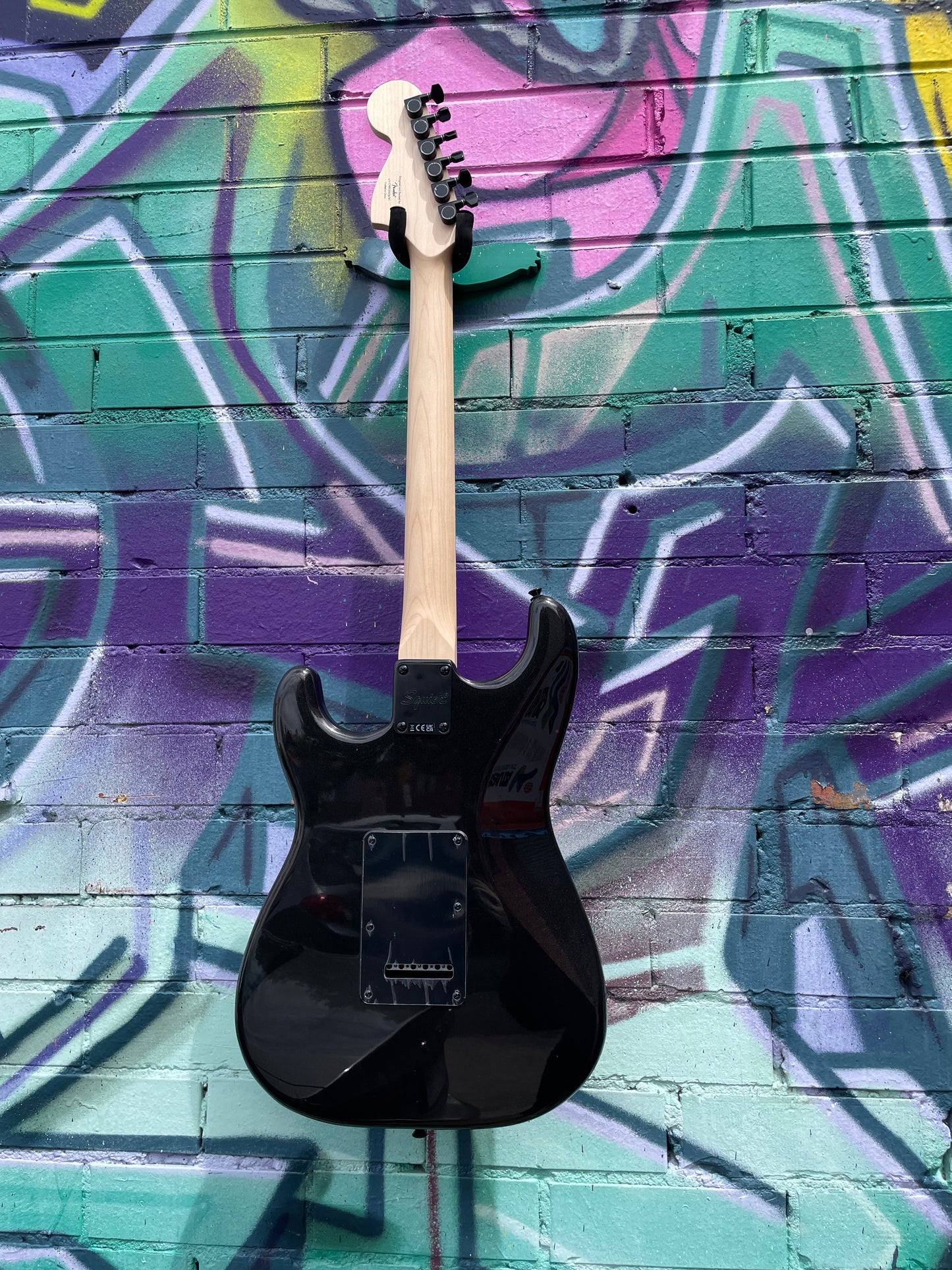 Squier Limited Edition Affinity Series Stratocaster HSS Electric Guitar - Metallic Black