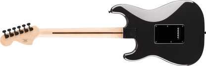 Squier Limited Edition Affinity Series Stratocaster HSS Electric Guitar - Metallic Black
