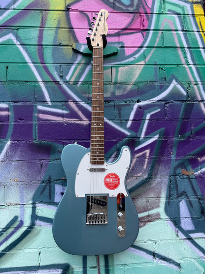 Squier Limited Edition Affinity Series Telecaster Electric Guitar - Ice Blue Metallic
