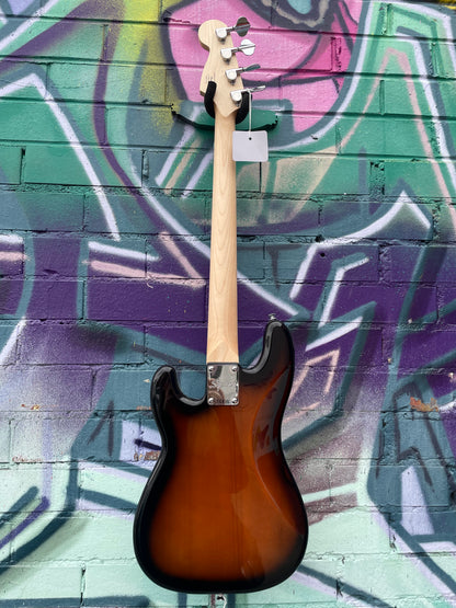 Squier Mini Precision Bass - 2-Colour Sunburst