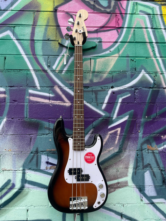 Squier Mini Precision Bass - 2-Colour Sunburst