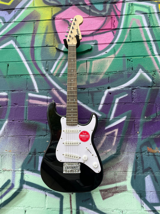 Squier Mini Stratocaster, Laurel FB - Black