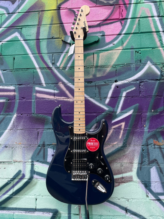 Squier Sonic Stratocaster HSS Electric Guitar - Midnight Blue