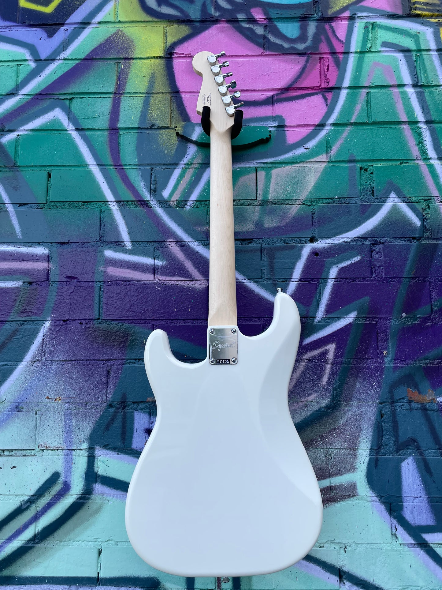 Squier Sonic Stratocaster HT Electric Guitar - Arctic White