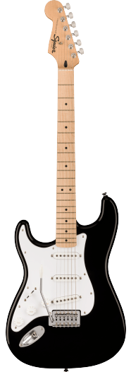 Squier Sonic Stratocaster Left-Handed - Black