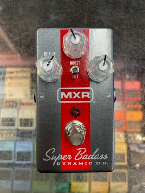 MXR Super Badass Dynamic O.D Overdrive Pedal