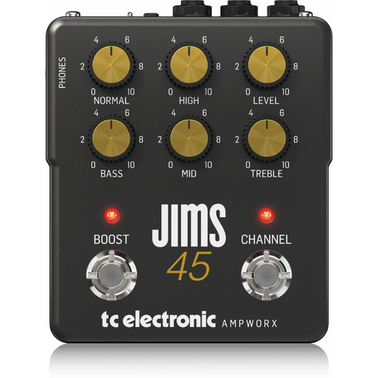 TC Electronic Jims 45 Preamp Pedal
