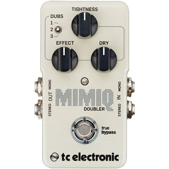 TC Electronic Mimiq Doubler - Authentic Double Tracking Pedal