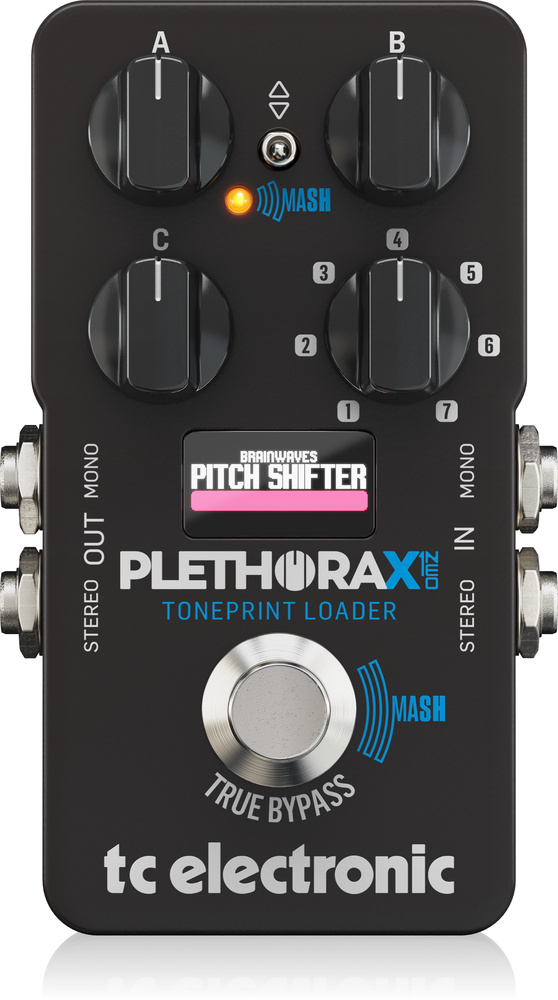 TC Electronic Plethora X1 Neo Toneprint Pedal