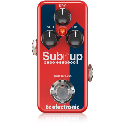 TC Electronic Sub 'N' Up - Mini Octaver Pedal