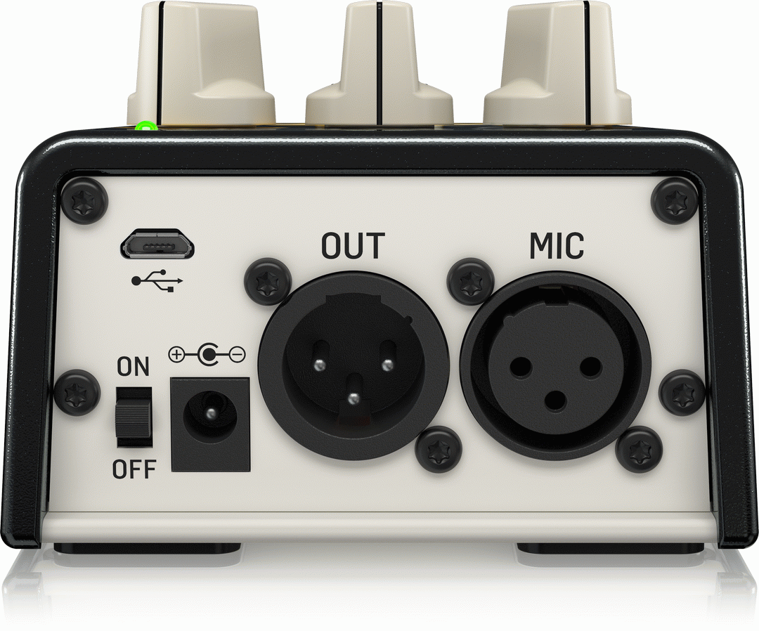 TC Helicon Critical Mass Pedal