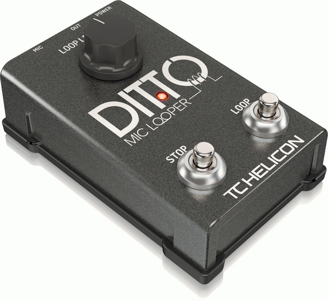 TC Helicon Ditto Mic Looper