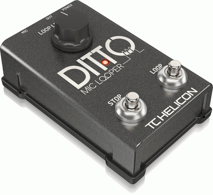 TC Helicon Ditto Mic Looper