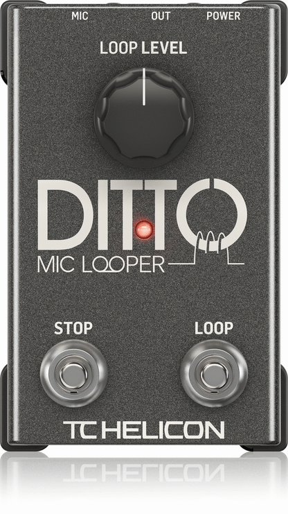 TC Helicon Ditto Mic Looper