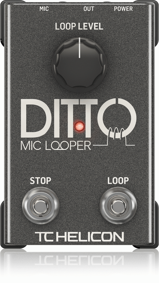 TC Helicon Ditto Mic Looper