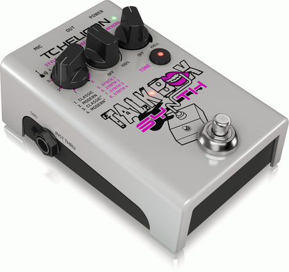 TC Helicon Talkbox Synth Pedal