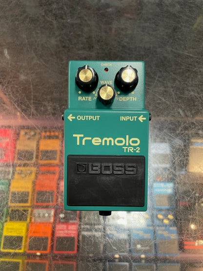 Boss TR-2 Tremolo Pedal