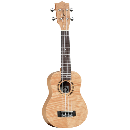Tanglewood TWT5 Tiare Soprano Ukulele - Flame Mahogany