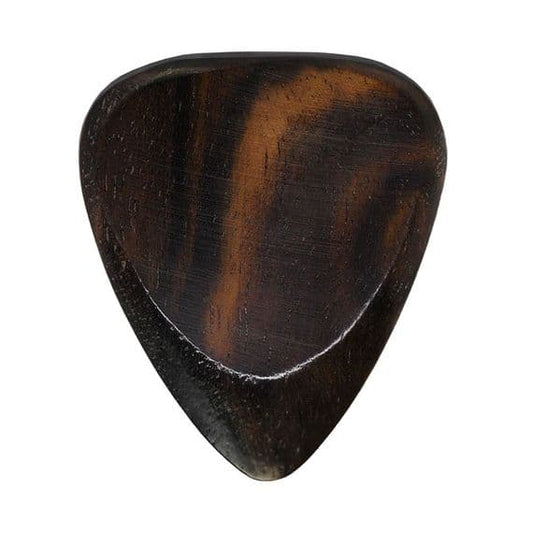 Timber Tones Fat African Ebony Guitar Pick