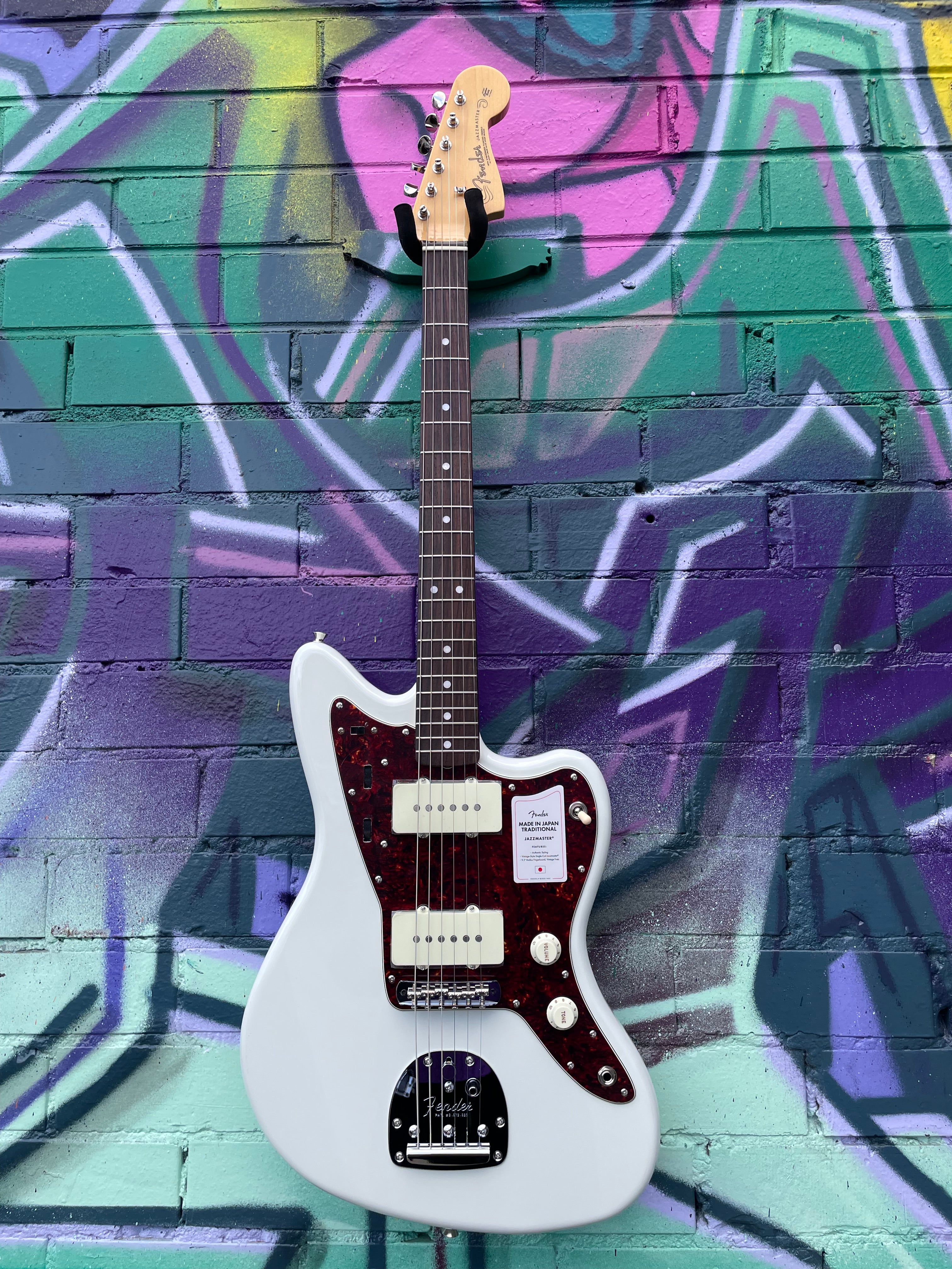 Fender Made in Japan Traditional 60s Jazzmaster- Olympic White