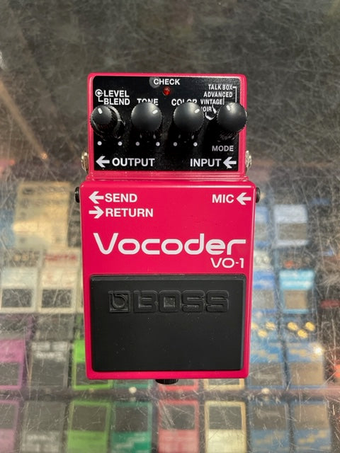 Boss VO-1 Vocoder Pedal