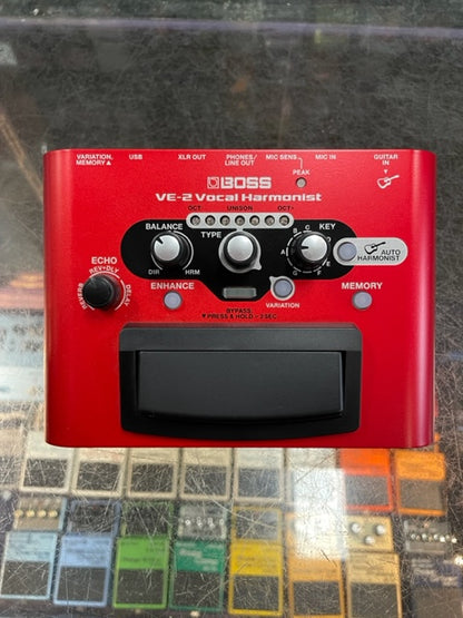 Boss VE-2 Vocal Harmonist Pedal – Guitar Paradise