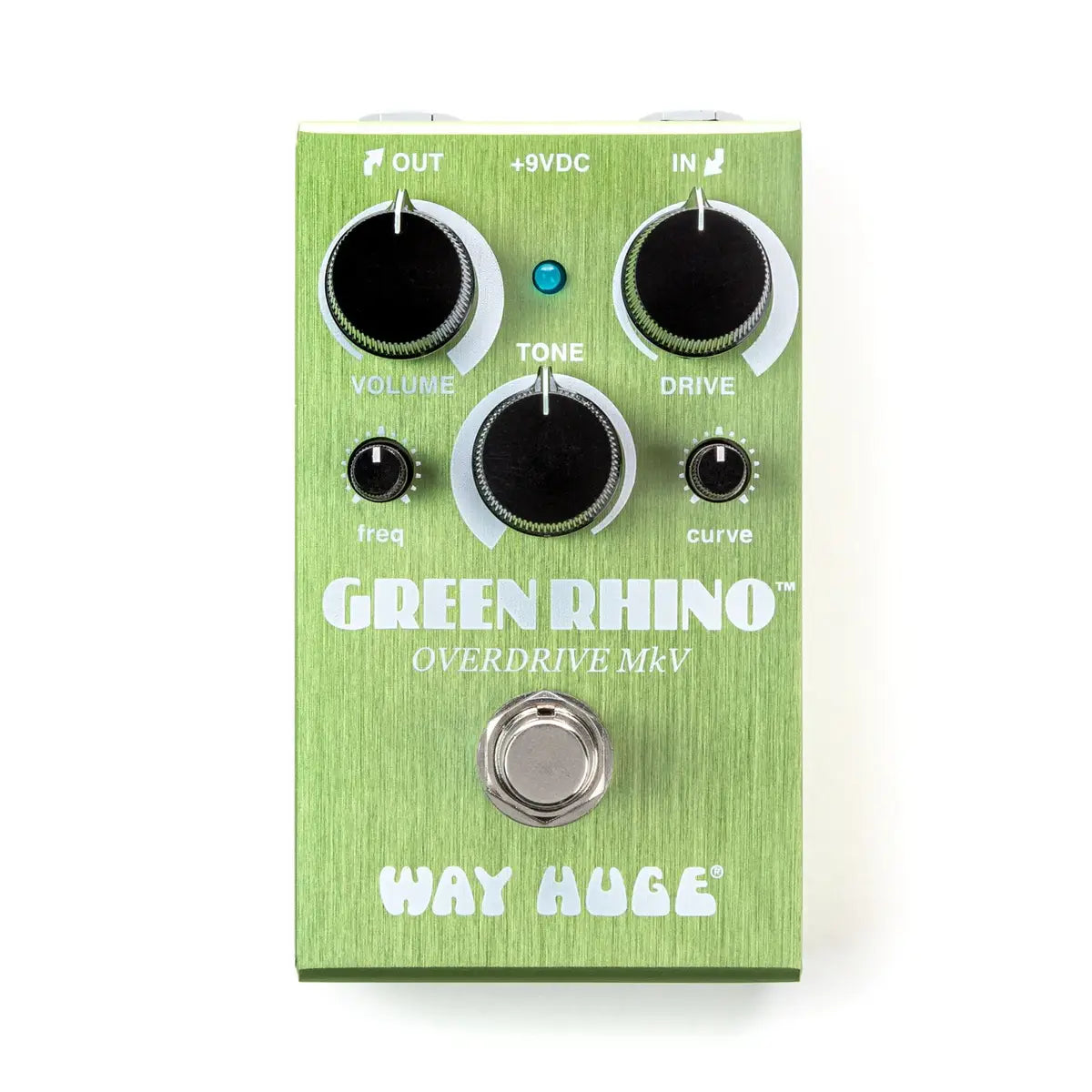 Way Huge Green Rhino Smalls MKV Overdrive Pedal