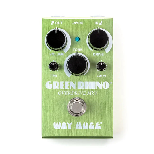 Way Huge Green Rhino Smalls MKV Overdrive Pedal