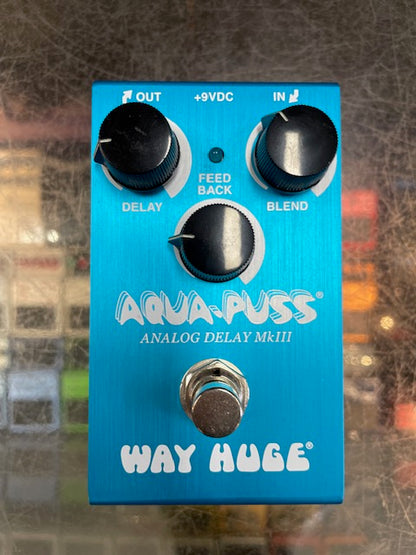 Way Huge Smalls Aqua-Puss Analog Delay