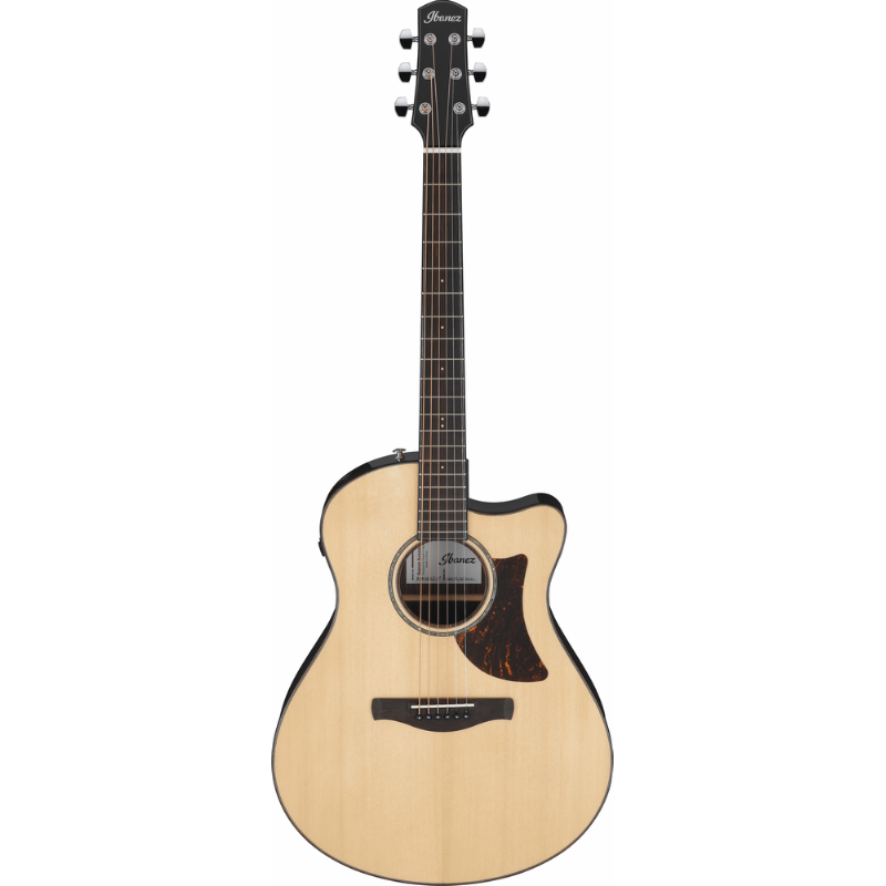 Ibanez AAM380CE Electro Acoustic Guitar Natural