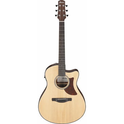 Ibanez AAM50CEOPN Electro Acoustic Guitar Open Pore Natural