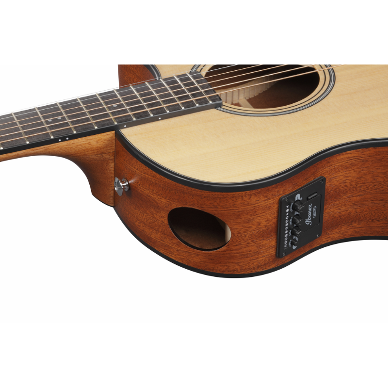 Ibanez AAM50CEOPN Electro Acoustic Guitar Open Pore Natural