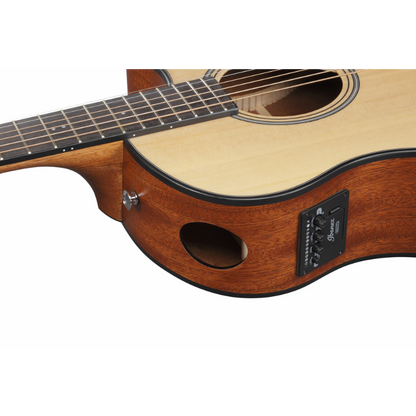 Ibanez AAM50CEOPN Electro Acoustic Guitar Open Pore Natural