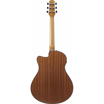 Ibanez AAM54CEOPN Electro Acoustic Guitar Open Pore Natural