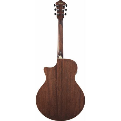 Ibanez AE100BUF Electro Acoustic Guitar Burgundy Flat