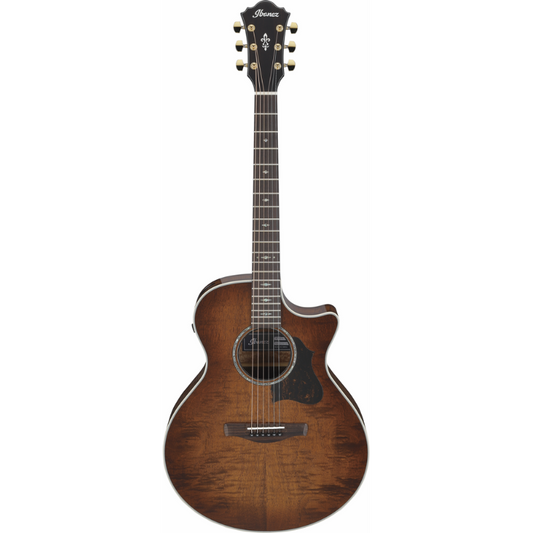 Ibanez AE340FMHMHS Electro Acoustic Guitar Mahogany Sunburst