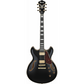Ibanez AS93BCBK Semi-Hollow Electric Guitar Black