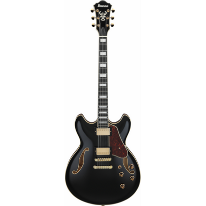 Ibanez AS93BCBK Semi-Hollow Electric Guitar Black