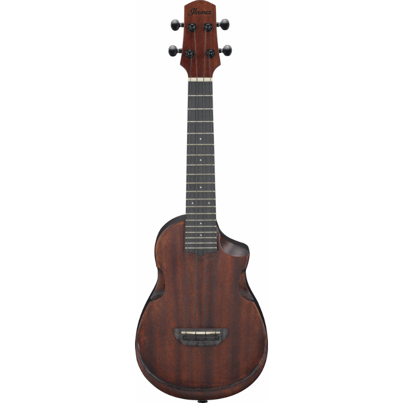 Ibanez AUC14OVL Ukulele Open Pore Violin Sunburst