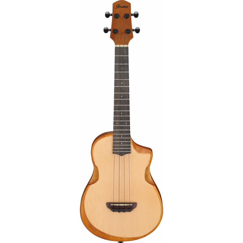 Ibanez AUT10OPN Ukulele Open Pore Natural