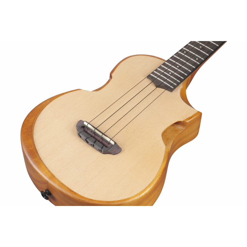 Ibanez AUT10OPN Ukulele Open Pore Natural