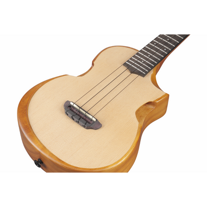 Ibanez AUT10OPN Ukulele Open Pore Natural