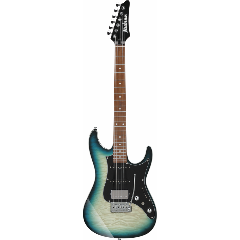 Ibanez AZ24P1QMDOB Electric Guitar Deep Ocean Blonde