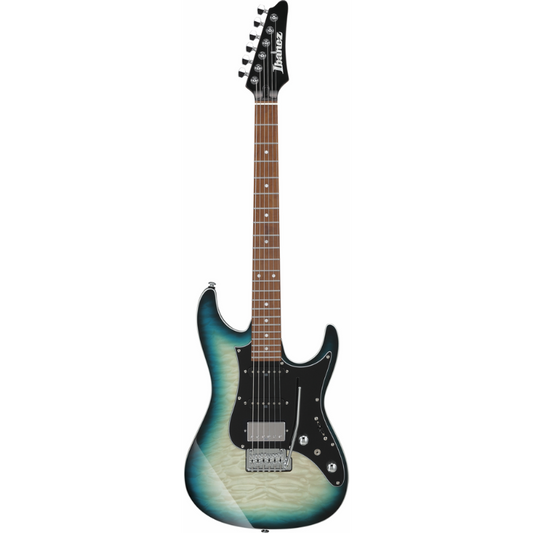 Ibanez AZ24P1QMDOB Electric Guitar Deep Ocean Blonde