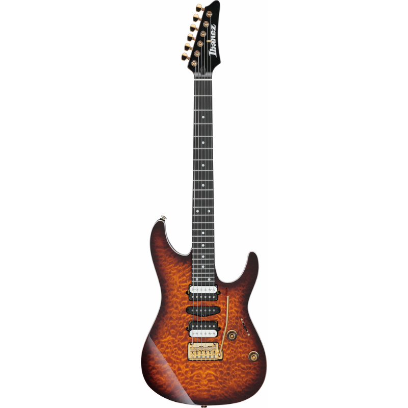 Ibanez AZ47P1QMDEB Electric Guitar Dragon Eye Burst