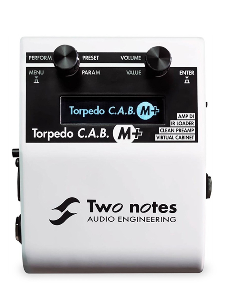 Two Notes C.A.B. M+ Amp DI IR Loader & Virtual Cabinet