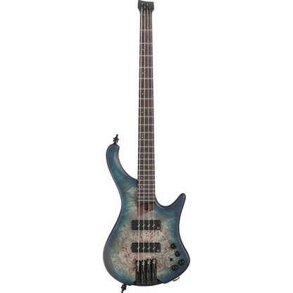 Ibanez EHB1500CTF Electric Bass Guitar - Cosmic Blue Starburst Flat