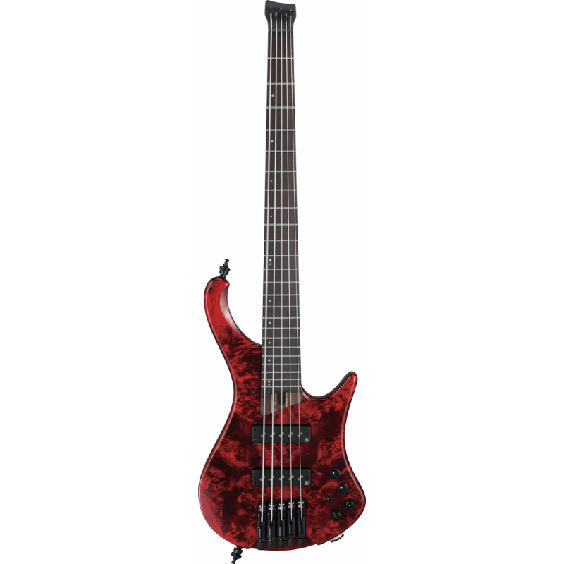 Ibanez EHB1505SWL 5 String Electric Bass Guitar Stained Wine Red