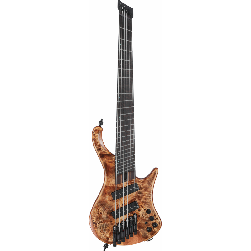 Ibanez EHB1506MSABL 6 String Electric Bass Guitar Antique Brown Stained